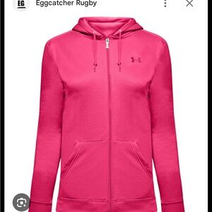 Under Armour Women's Pink‎ Hoodie